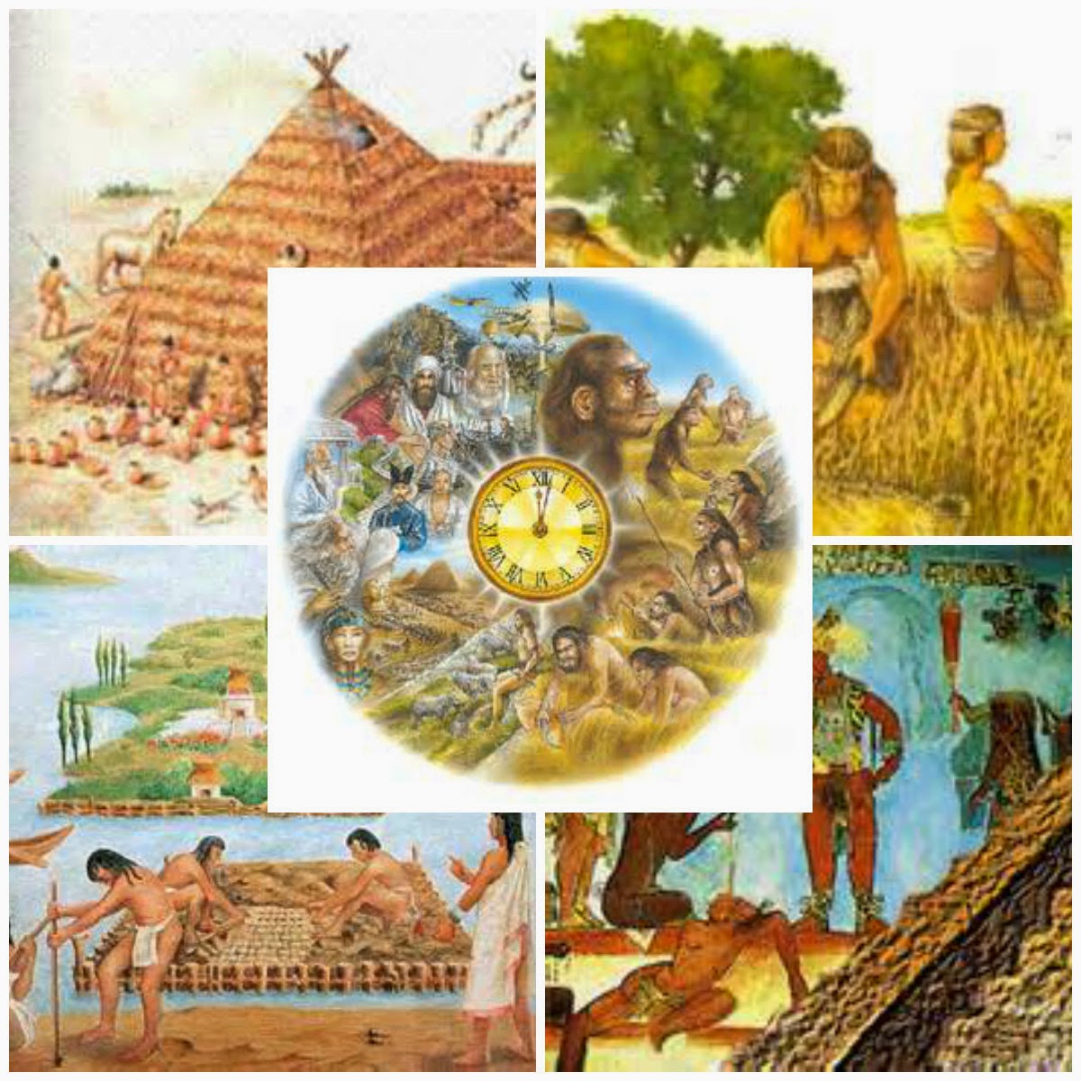 antiguas civilizaciones del mundo