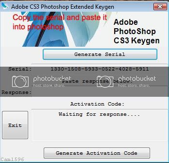 photoshop cs3 serial number